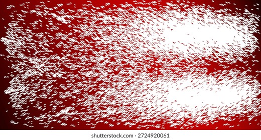 Textura grunge em preto e branco. Fundo grunge com brilho vermelho. Sobreposição de poeira, efeito gasto, sujo, granulado. Fundo perfeito com espaço quente. Textura de sobreposição de efeito desgastado para design.