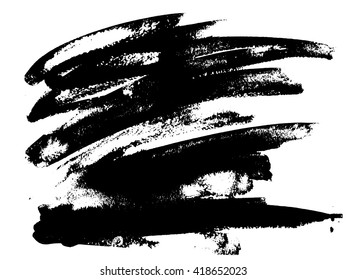 Black and white grunge texture. Grunge background. Abstract emotional art.