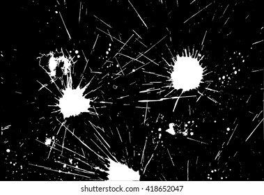 Black and white grunge texture. Grunge background. Abstract emotional art.