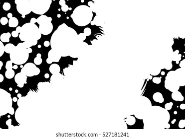 Black and white Grunge texture. Grunge background. Dust Overlay Distress Dirty Grain.Perfect background with space. Distress Overlay Texture For Design.