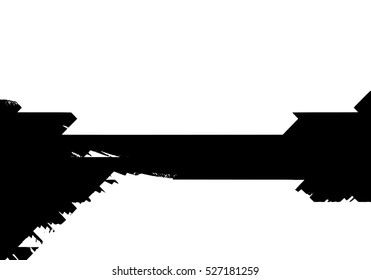 Black and white Grunge texture. Grunge background. Dust Overlay Distress Dirty Grain.Perfect background with space. Distress Overlay Texture For Design.