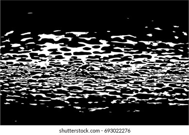 Black and white Grunge texture. Grunge background. Dust Overlay Distress Dirty Grain.Perfect background with space. Distress Overlay Texture For Design.