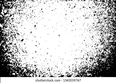 Black and white grunge texture. Dark dirty background. Template for design