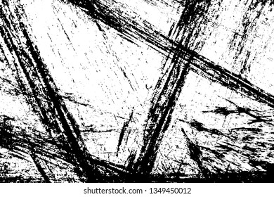 Black and white grunge texture. Dark dirty background. Template for design