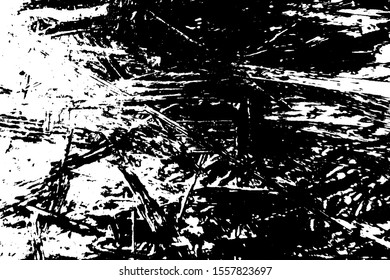 Black and white grunge texture. Dark dirty background. Template for design