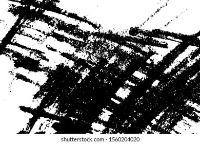 Black and white grunge texture. Dark dirty background. Template for design