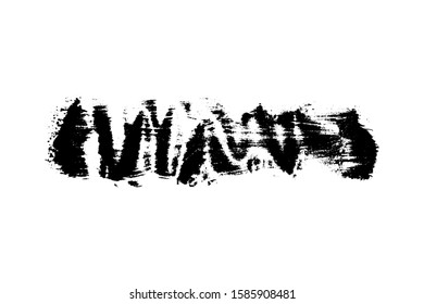 Black and white grunge texture. Dark dirty background. Template for design