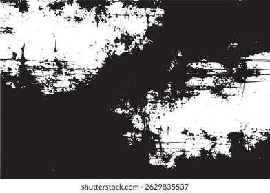 Textura blanca y negra del grunge, fondo Abstractas rasguñado afligido