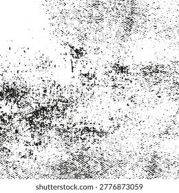 A black and white grunge texture with distressed patterns and abstract distressed elements, perfect for adding a vintage or worn-out feel to designs. Ideal for backgrounds, overlays, and graphic design projects.A black and white grunge texture with distressed patterns and abstract distressed elements, perfect for adding a vintage or worn-out feel to designs. Ideal for backgrounds, overlays, and graphic design projects.
