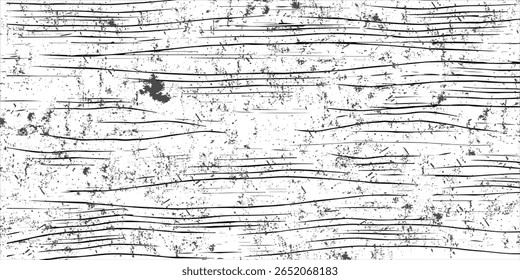 Black and white grunge texture with dynamic random dot patterns, perfect for poster backgrounds, music covers, vintage branding, and artistic graphic elements.