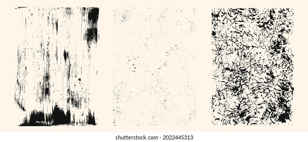 Black and white grunge texture. Hand painted dirty background. Rough vintage texture decorative paper. Distressed overlay.