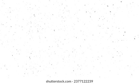 Black and white grunge texture made of fine particles of ink or paint. Realistic distressed grainy effect. Vector illustration.