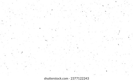 Black and white grunge texture made of fine particles of ink or paint. Realistic distressed grainy effect. Vector illustration.