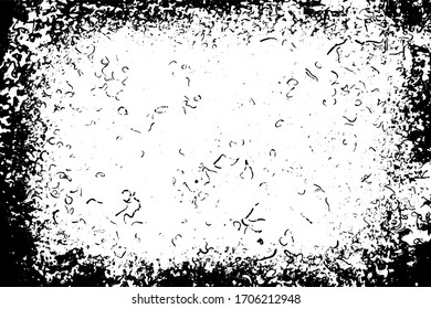 Textura de grano negro y blanco. Resumen de fondo monocromo