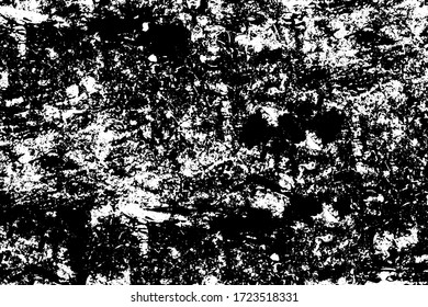 Schwarz-Weiß-Grunge-Textur. Abstrakter einfarbiger Hintergrund