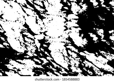 Black and white grunge texture. Monochrome background abstract