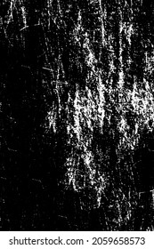 Textura de grano negro y blanco de una pared antigua