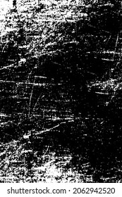 Schwarz-Weiß-Grunge-Struktur einer alten Wand
