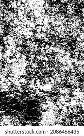 Black and white grunge texture of an old wall