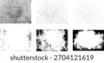 Black and White Grunge Texture Overlay Pack