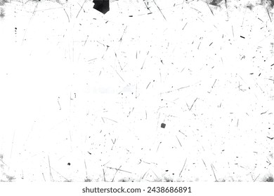 Black and white Grunge texture . Grunge scratch texture. Abstract Grunge Architecture: Messy Graffiti Sketch on Stained Background. Abstract Line Sketch on Textured Map Background.