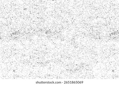 Textura grunge preto e branco com efeito de ruído manchado.