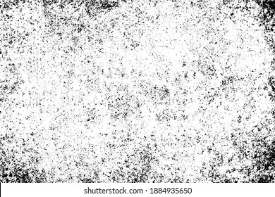Textura de grano negro y blanco. La plantilla es una superficie obsoleta