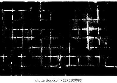 Plantilla de textura de grunge en blanco y negro