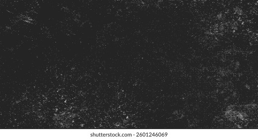 Black and white grunge texture. The template is outdated surface