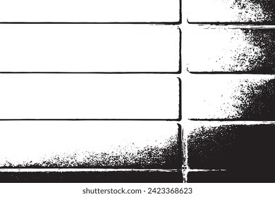 black and white grunge texture, vector image background texture