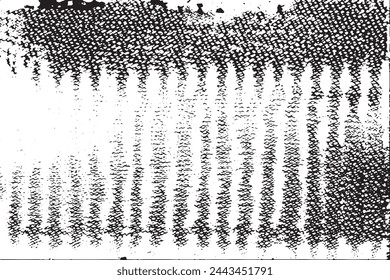 black and white grunge texture. vector illustration for background texture overlay monochrome destressed