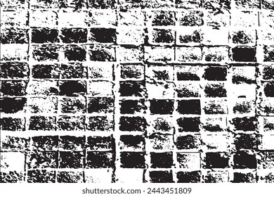 black and white grunge texture. vector illustration for background texture overlay monochrome destressed