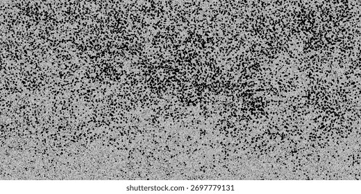 Black and White Grunge Texture Wallpaper Editable Vector Design. Modern rough texture design backdrop