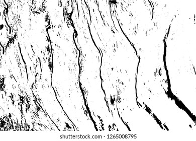 Black and white grunge urban texture vector with copy space. Abstract illustration surface dust and rough dirty wall background with empty template. Distress and grunge effect concept. Vector EPS10.