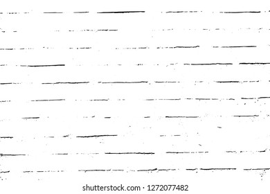 Black and white grunge urban texture vector with copy space. Abstract illustration surface dust and rough dirty wall background with empty template. Distress and grunge effect concept. Vector EPS10.