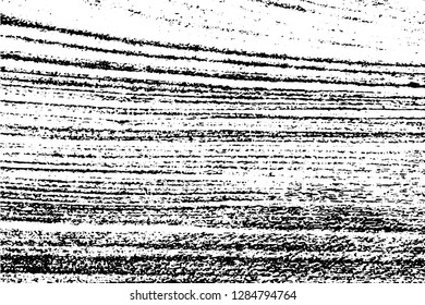 Black and white grunge urban texture vector with copy space. Abstract illustration surface dust and rough dirty wall background with empty template. Distress and grunge effect concept. Vector EPS10.
