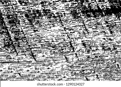 Black and white grunge urban texture vector with copy space. Abstract illustration surface dust and rough dirty wall background with empty template. Distress and grunge effect concept. Vector EPS10.
