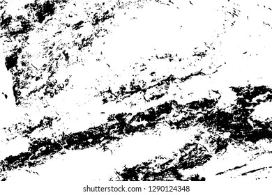 Black and white grunge urban texture vector with copy space. Abstract illustration surface dust and rough dirty wall background with empty template. Distress and grunge effect concept. Vector EPS10.
