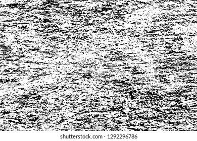 Black and white grunge urban texture vector with copy space. Abstract illustration surface dust and rough dirty wall background with empty template. Distress and grunge effect concept. Vector EPS10.
