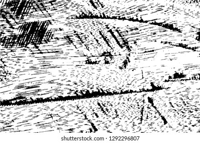 Black and white grunge urban texture vector with copy space. Abstract illustration surface dust and rough dirty wall background with empty template. Distress and grunge effect concept. Vector EPS10.
