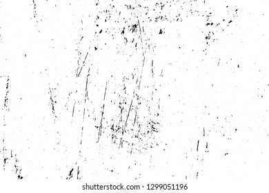 Black and white grunge urban texture vector with copy space. Abstract illustration surface dust and rough dirty wall background with empty template. Distress and grunge effect concept. Vector EPS10.
