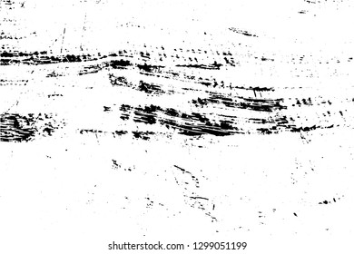 Black and white grunge urban texture vector with copy space. Abstract illustration surface dust and rough dirty wall background with empty template. Distress and grunge effect concept. Vector EPS10.
