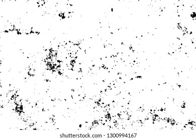Black and white grunge urban texture vector with copy space. Abstract illustration surface dust and rough dirty wall background with empty template. Distress and grunge effect concept. Vector EPS10.
