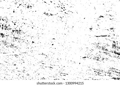 Black and white grunge urban texture vector with copy space. Abstract illustration surface dust and rough dirty wall background with empty template. Distress and grunge effect concept. Vector EPS10.

