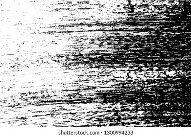 Black and white grunge urban texture vector with copy space. Abstract illustration surface dust and rough dirty wall background with empty template. Distress and grunge effect concept. Vector EPS10.
