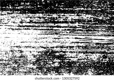 Black and white grunge urban texture vector with copy space. Abstract illustration surface dust and rough dirty wall background with empty template. Distress and grunge effect concept. Vector EPS10.