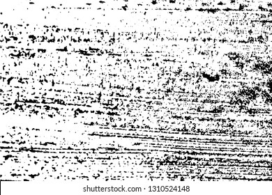 Black and white grunge urban texture vector with copy space. Abstract illustration surface dust and rough dirty wall background with empty template. Distress and grunge effect concept. Vector EPS10.