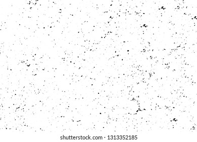 Black and white grunge urban texture vector with copy space. Abstract illustration surface dust and rough dirty wall background with empty template. Distress and grunge effect concept. Vector EPS10.