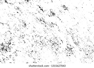 Black and white grunge urban texture vector with copy space. Abstract illustration surface dust and rough dirty wall background with empty template. Distress and grunge effect concept. Vector EPS10.
