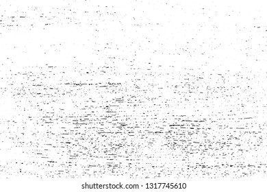 Black and white grunge urban texture vector with copy space. Abstract illustration surface dust and rough dirty wall background with empty template. Distress and grunge effect concept. Vector EPS10.